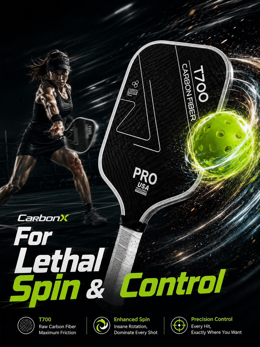 CarbonX T700 Paddle Bundle — Buy 1, Get 1 Free