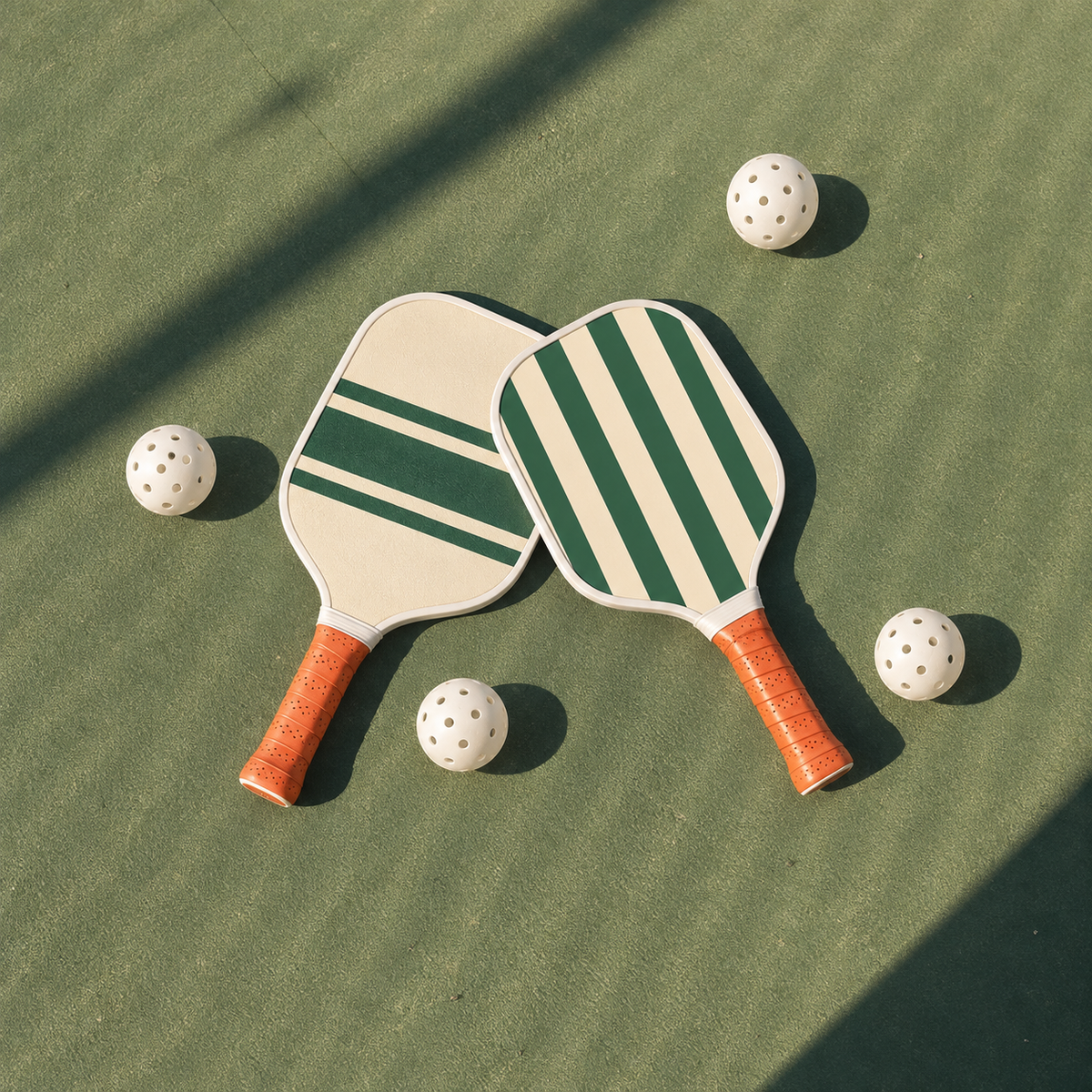 Clubhouse Stripe Paddle Set