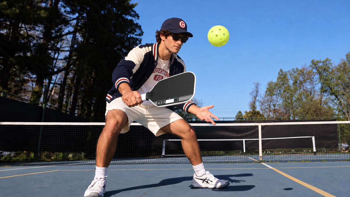Crosscourt Pro 16 on court